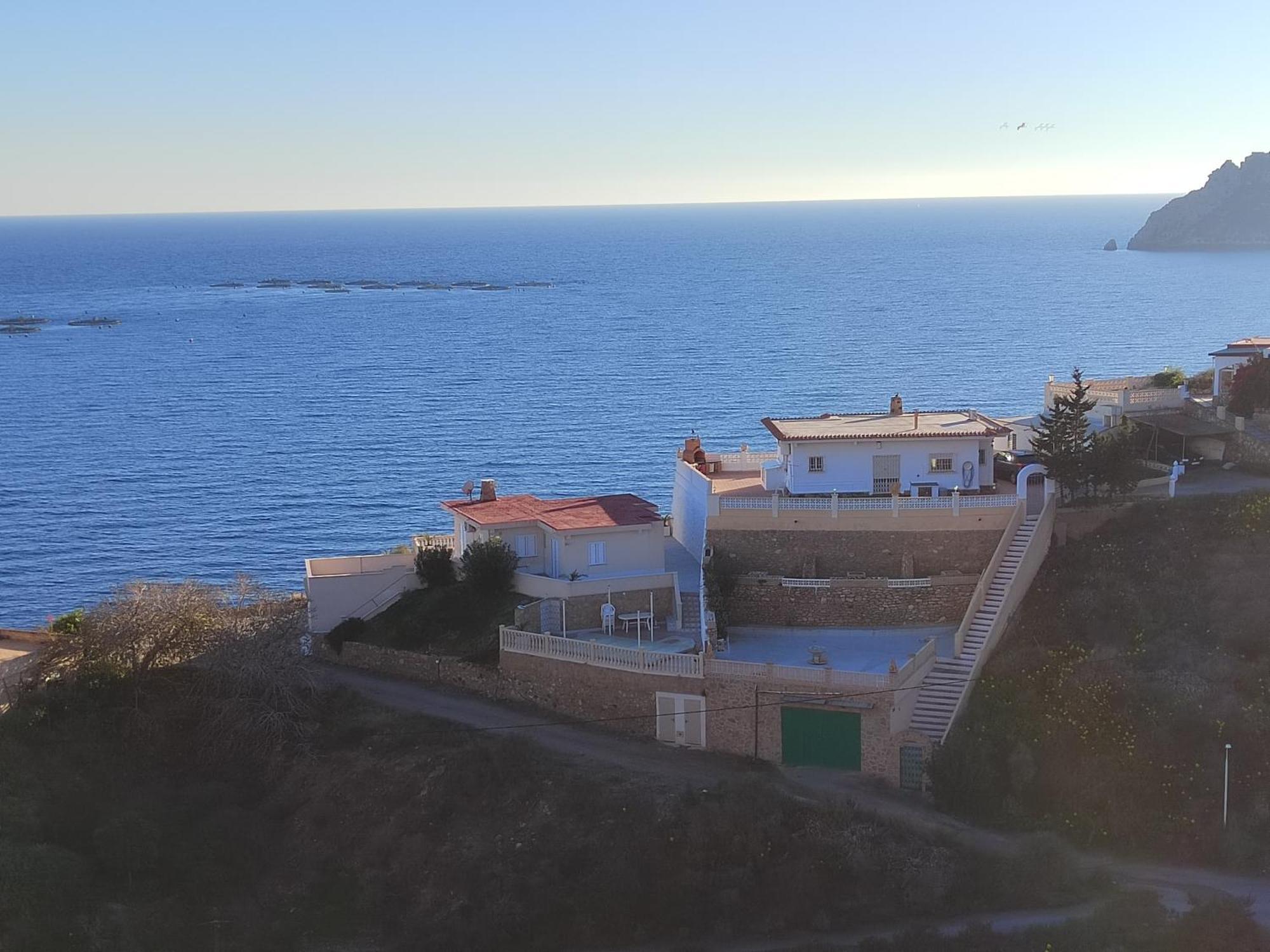 Casa Mar Águilas Exterior foto
