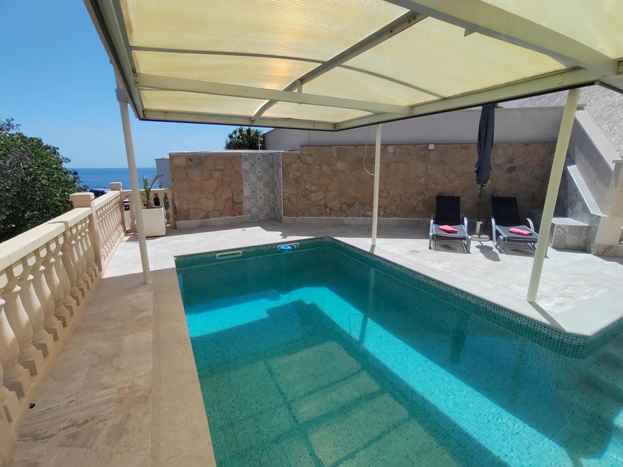 Casa Mar Águilas Exterior foto