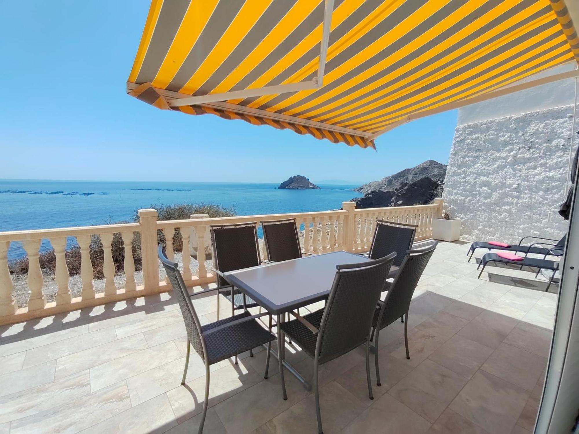 Casa Mar Águilas Exterior foto