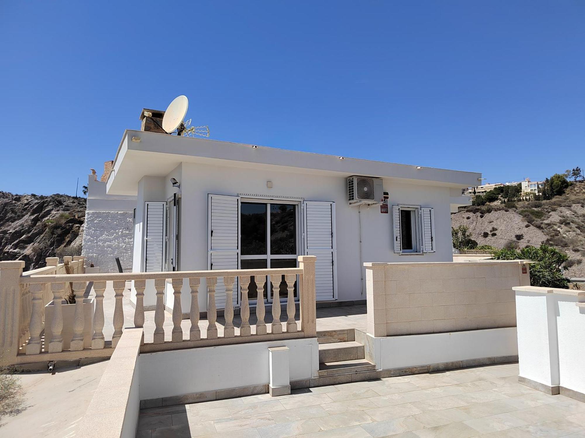 Casa Mar Águilas Exterior foto