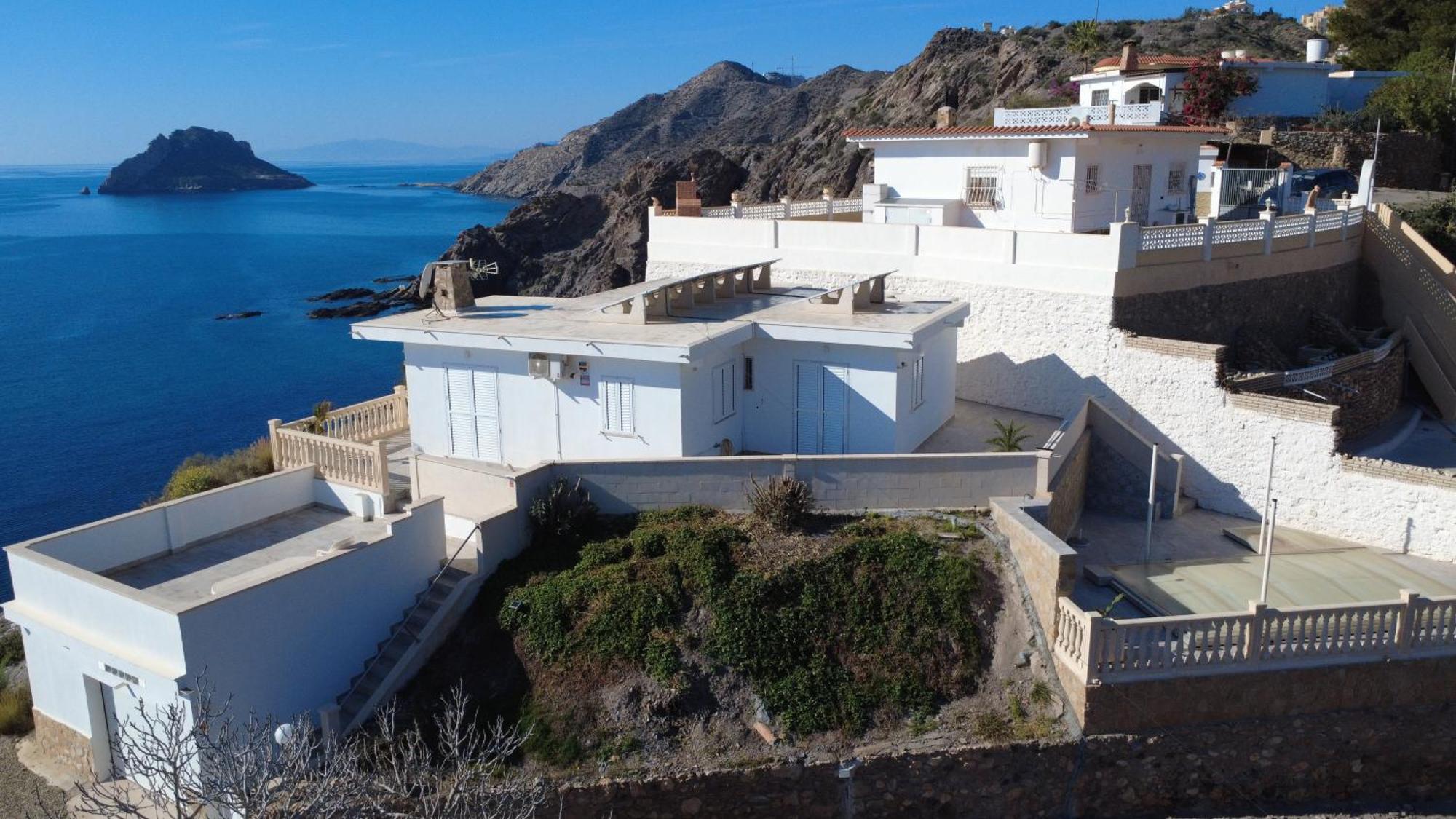 Casa Mar Águilas Exterior foto